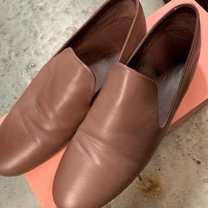 COS leather loafer